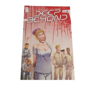 Image Deep Beyond Issue 9 Comic Book  Bagged Boarded Collect Graphic Novel